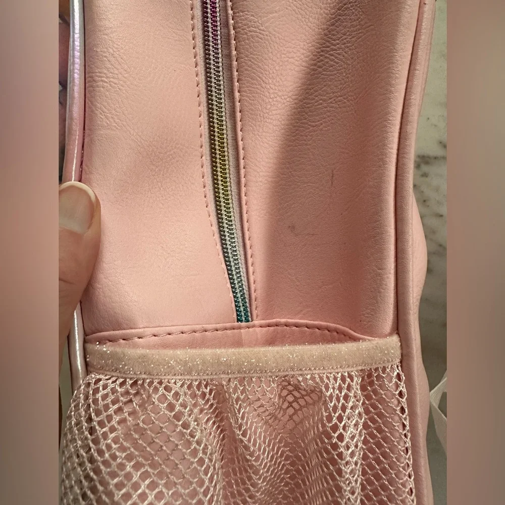 OMG Accessories Shimmering Butterfly Large Backpack, Pink | Butterfly Backpack